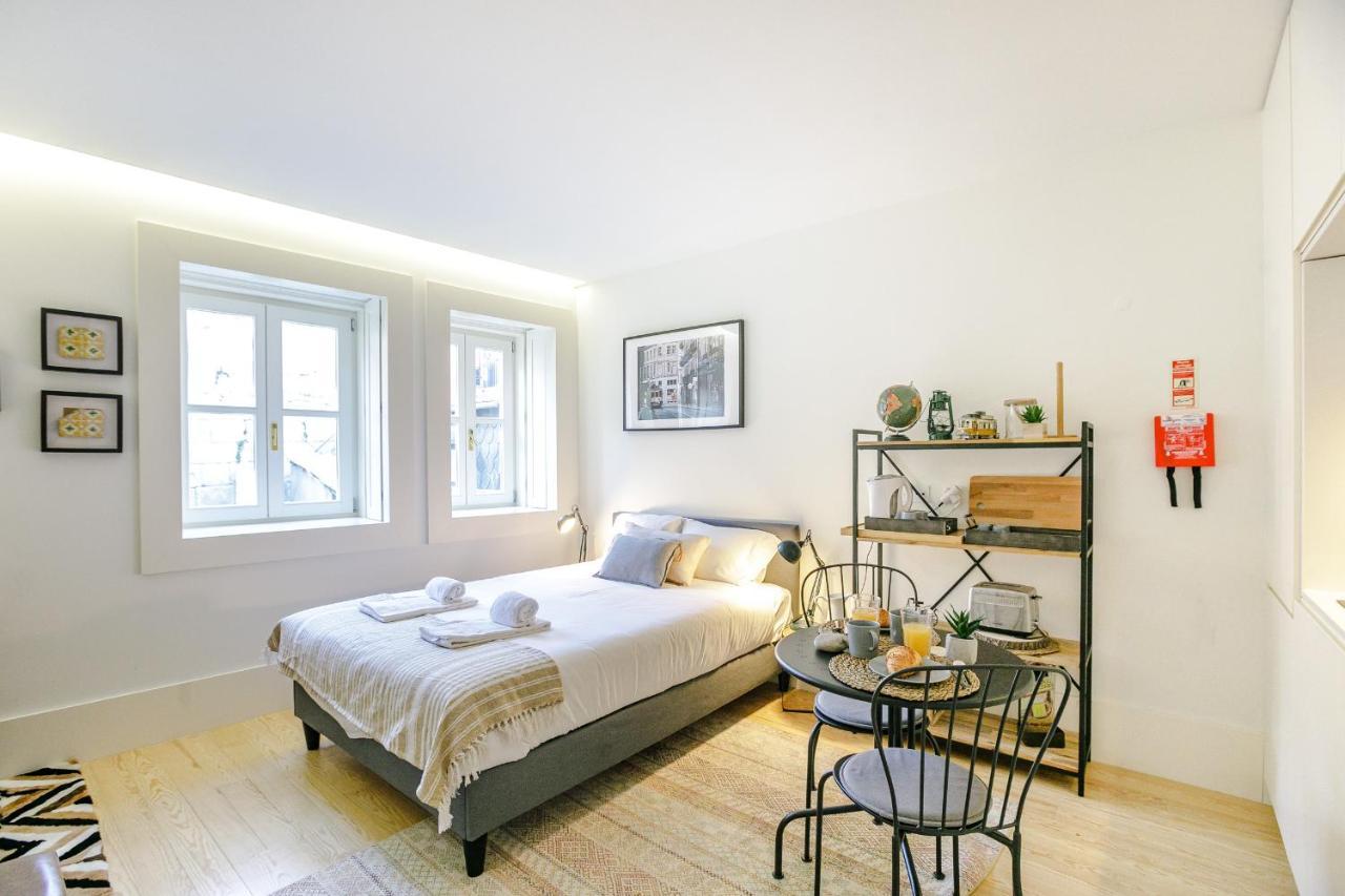 Lovelystay - Taipas Studio With Ac Porto Ngoại thất bức ảnh